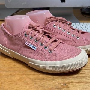 Superga pink Cotu Classic size 9
